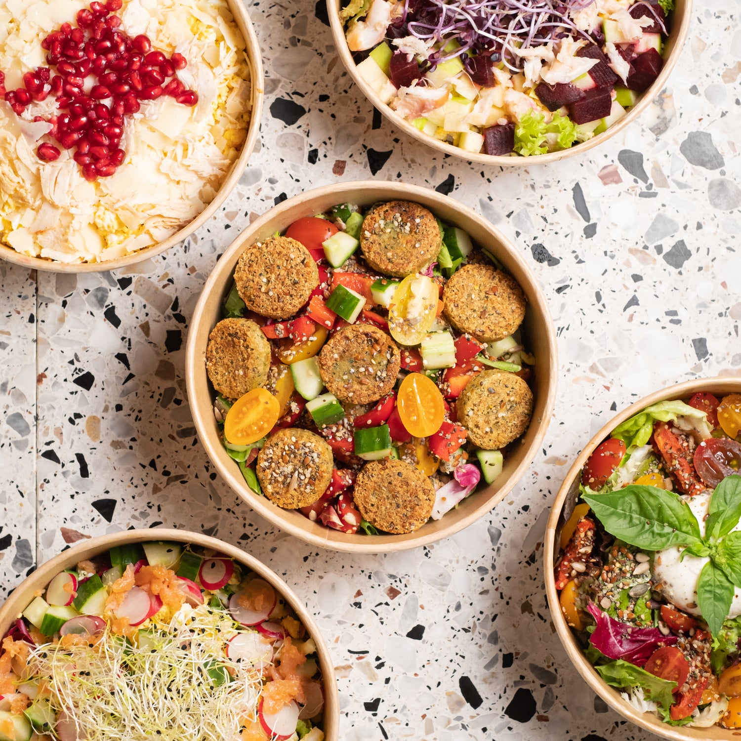 Salades